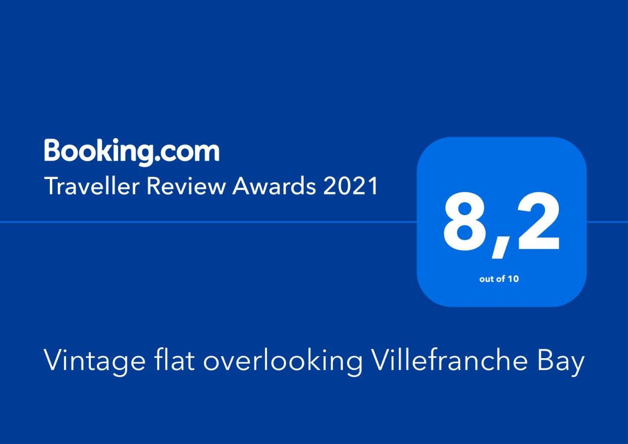 דירות Vintage Flat Overlooking Villefranche Bay מראה חיצוני תמונה