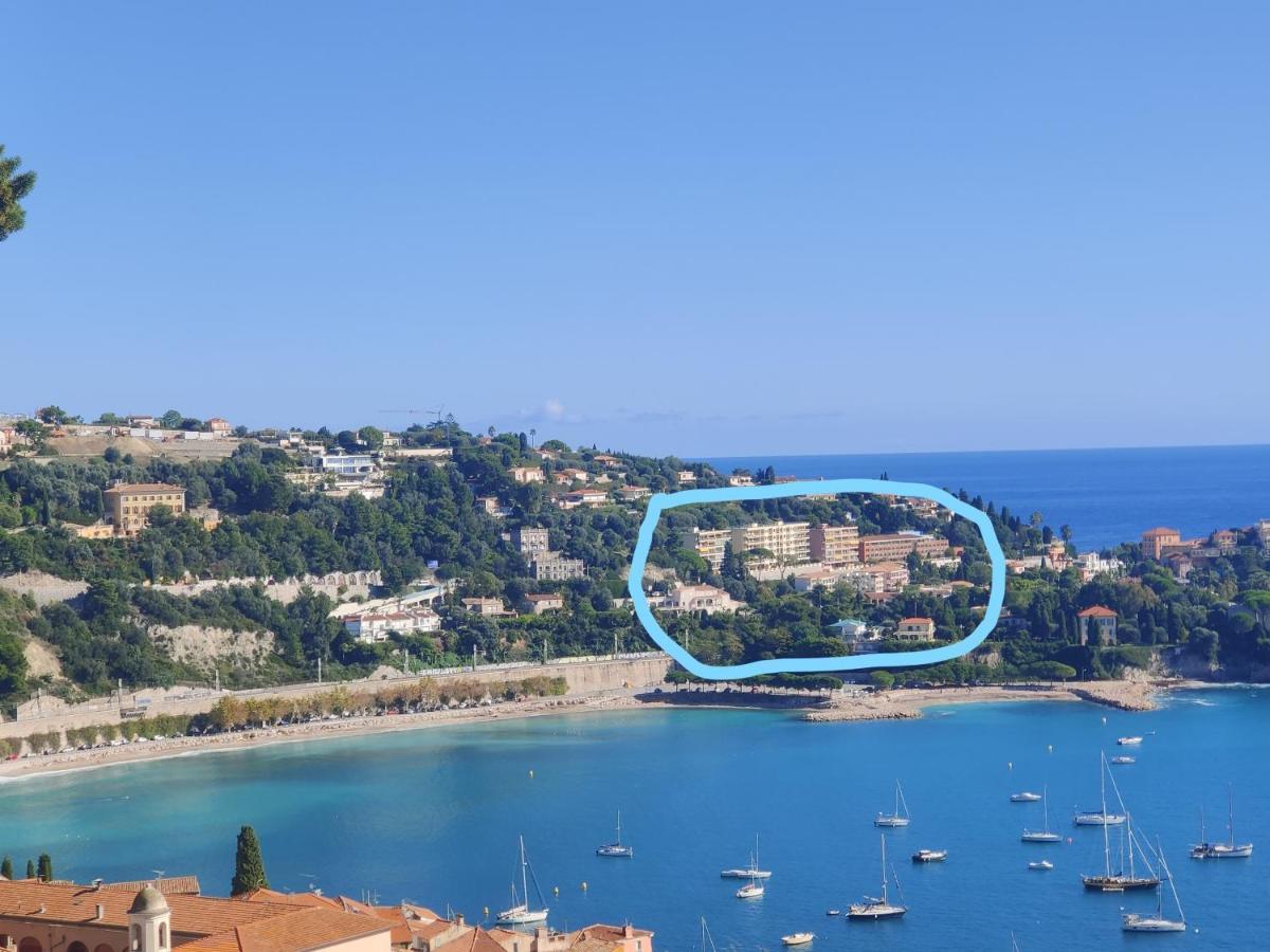 דירות Vintage Flat Overlooking Villefranche Bay מראה חיצוני תמונה