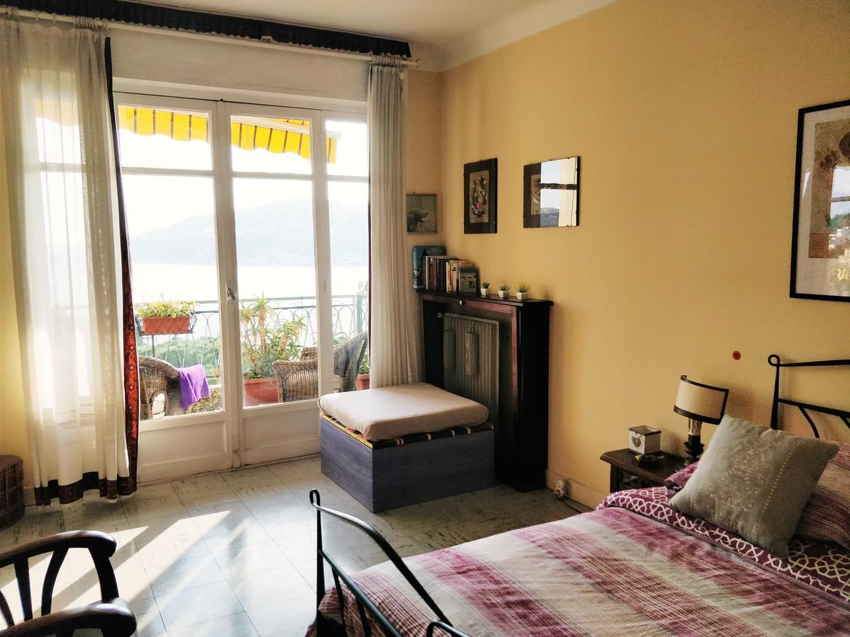 דירות Vintage Flat Overlooking Villefranche Bay מראה חיצוני תמונה