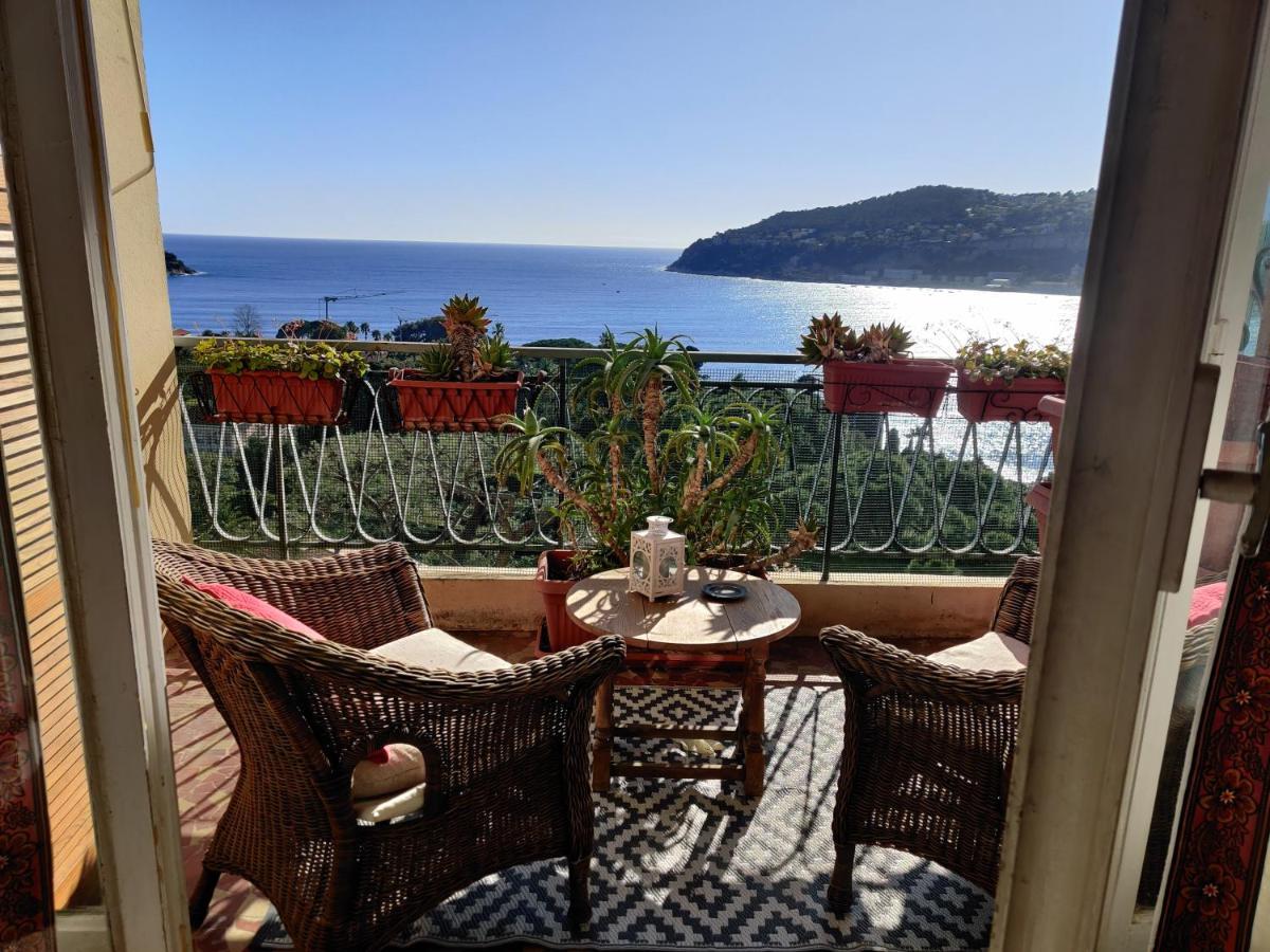 דירות Vintage Flat Overlooking Villefranche Bay מראה חיצוני תמונה